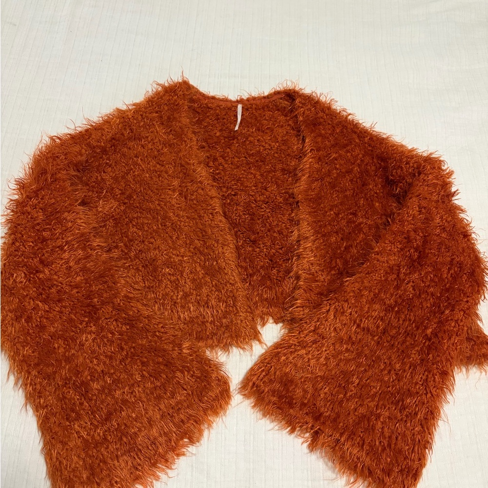 free people wild cat cardigan